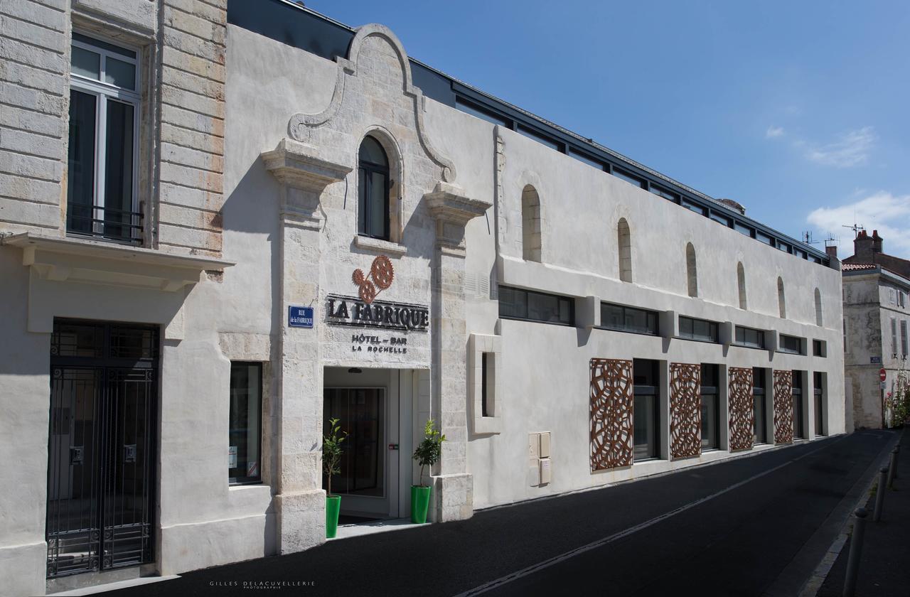 Hotel La Fabrique La Rochelle  Exterior foto